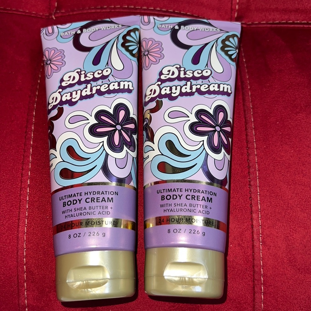 BBW 2pc Disco Daydream Body Cream